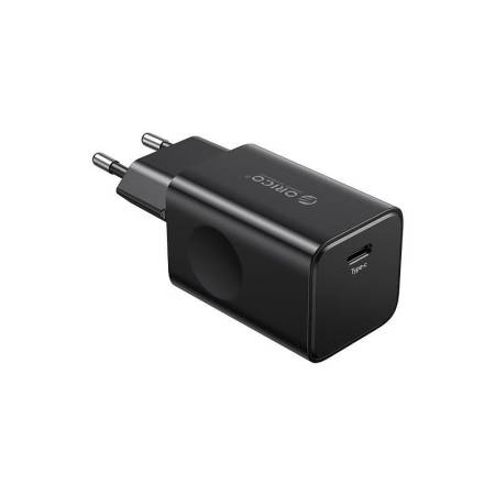 Orico PT30-C-EU-BK зарядно устройство 30W USB Type-C