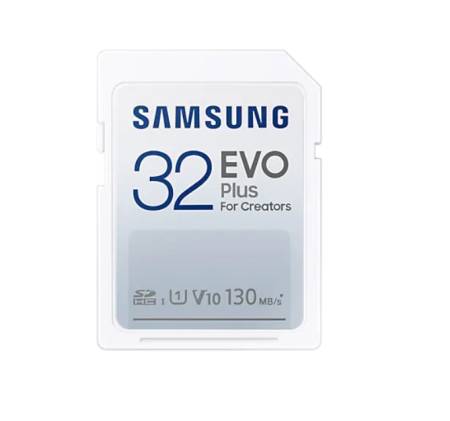 Samsung 32GB SD Card EVO Plus
