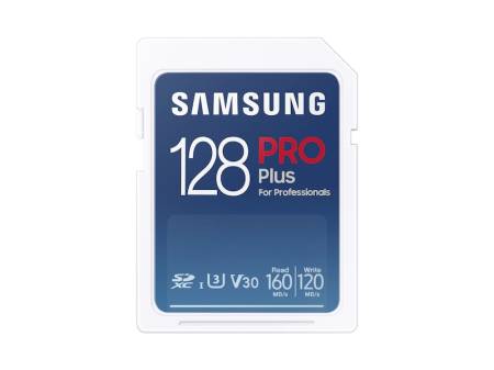 Samsung 128GB SD PRO Plus + Reader