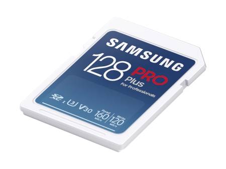 Samsung 128GB SD PRO Plus + Reader