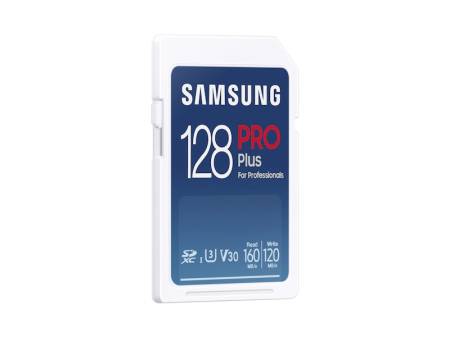 Samsung 128GB SD PRO Plus + Reader