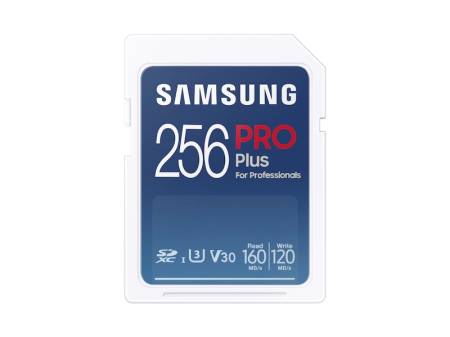 Samsung 256GB SD PRO Plus + Reader