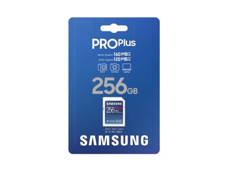 Samsung 256GB SD PRO Plus + Reader