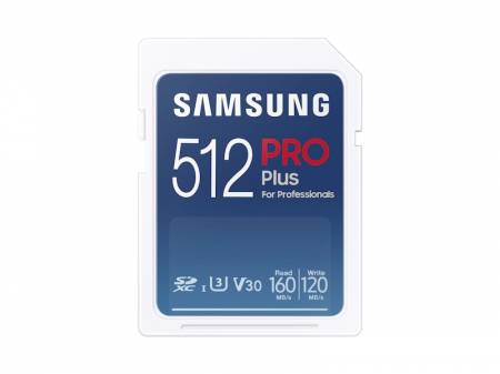 Samsung 512GB SD PRO Plus + Reader