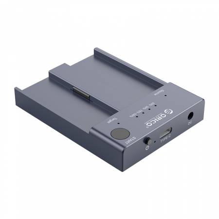 Orico M2P2-C3-C-EU-GY NVMe M.2 SSD дублиращо устройство USB Type-C