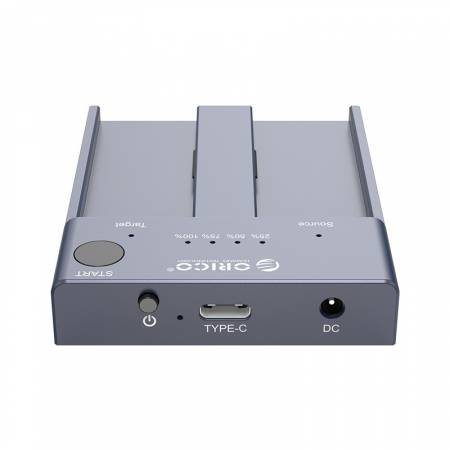 Orico M2P2-C3-C-EU-GY NVMe M.2 SSD дублиращо устройство USB Type-C