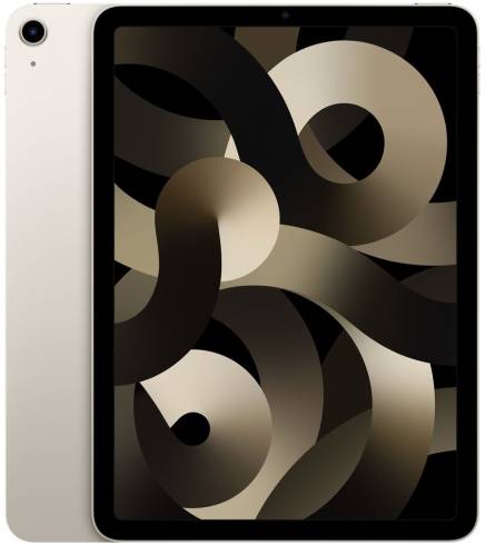 Apple 10.9-inch iPad Air 5 Wi-Fi 256GB - Starlight