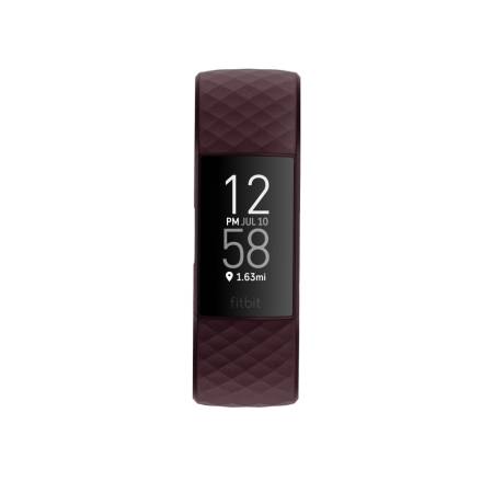 Fitbit Charge 4 (NFC) w integrated GPS & FitbitPay - Rosewood / Rosewood