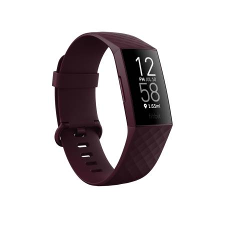 Fitbit Charge 4 (NFC) w integrated GPS & FitbitPay - Rosewood / Rosewood