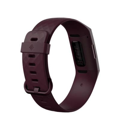 Fitbit Charge 4 (NFC) w integrated GPS & FitbitPay - Rosewood / Rosewood