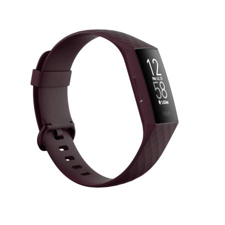 Fitbit Charge 4 (NFC) w integrated GPS & FitbitPay - Rosewood / Rosewood