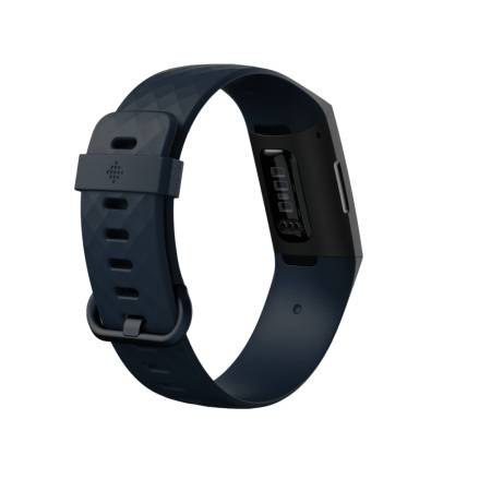 Fitbit Charge 4 (NFC) w integrated GPS & FitbitPay - Storm Blue / Black