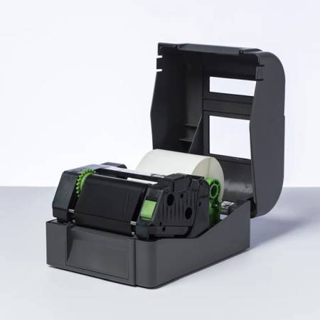 BWS1D300110 Brother Standard Wax Thermal Transfer Black Ink Ribbon 110mm x 300m / 1 roll