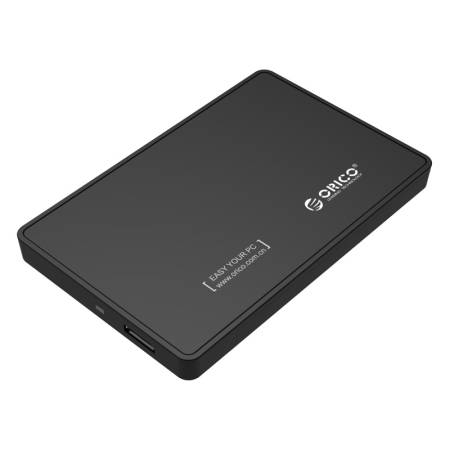 Кутия Orico 2588US3-V1-BK-EP за 2.5" дискове USB 3.0