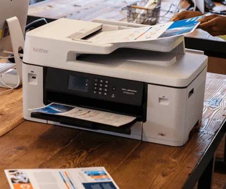 Brother MFC-J3540DW Inkjet Multifunctional