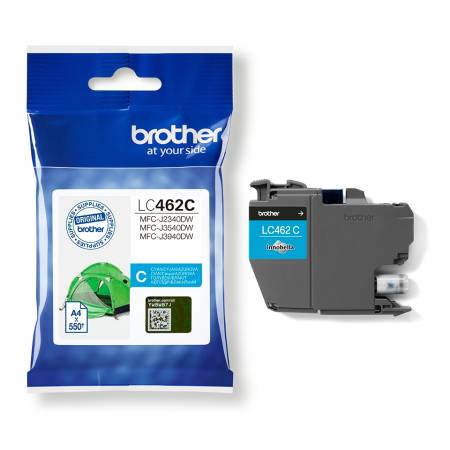 Brother LC462C Cyan Ink Cartridge for MFC-J2340DW/J3540DW/J3940DW