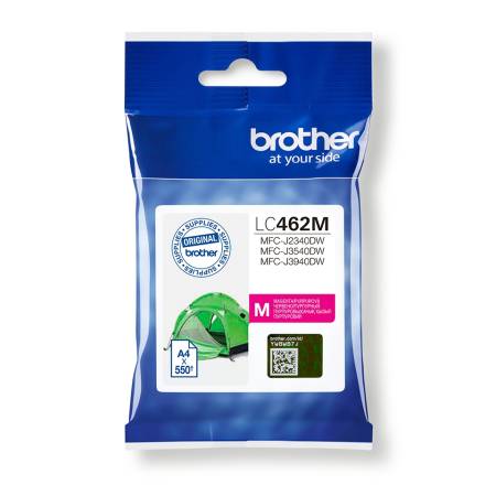 Brother LC462M Magenta Ink Cartridge for MFC-J2340DW/J3540DW/J3940DW