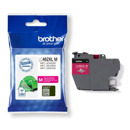 Brother LC462XLM Magenta Ink Cartridge for MFC-J2340DW/J3540DW/J3940DW