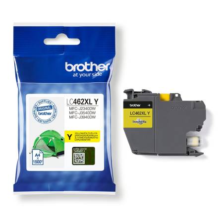 Brother LC462XLY Yellow Ink Cartridge for MFC-J2340DW/J3540DW/J3940DW
