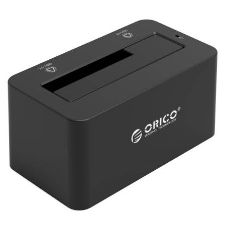 Докинг станция Orico 6619US3-V1-EU-BK-BP за 2.5/3.5" HDD/SSD дискове