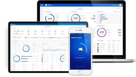 Комутатор Ubiquiti Enterprise 24 PoE с 2.5Gbps и SFP+ порта