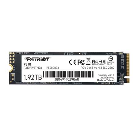 Patriot P310 1.92TB M.2 2280 PCIE