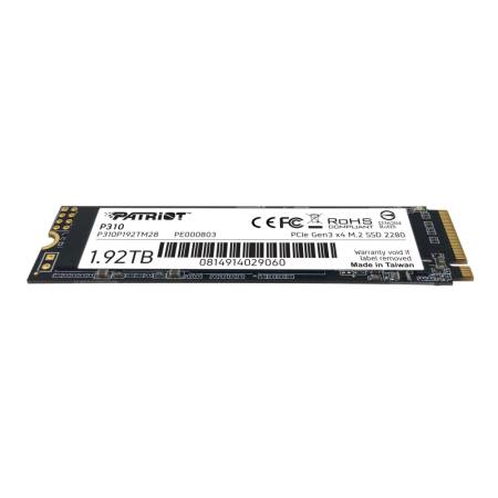 Patriot P310 1.92TB M.2 2280 PCIE