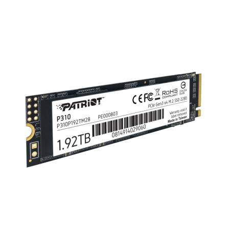 Patriot P310 1.92TB M.2 2280 PCIE