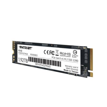 Patriot P310 1.92TB M.2 2280 PCIE