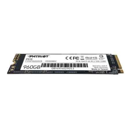 Patriot P310 960GB M.2 2280 PCIE