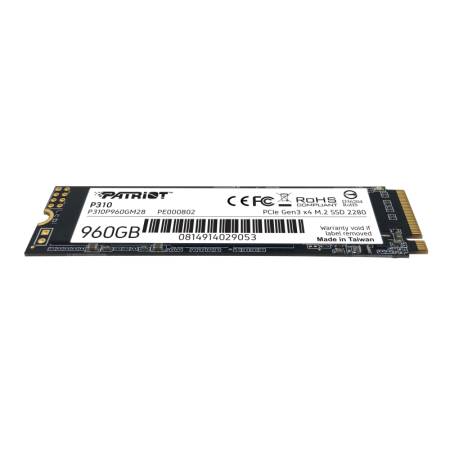 Patriot P310 960GB M.2 2280 PCIE