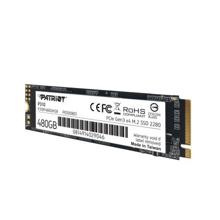 Patriot P310 480GB M.2 2280 PCIE