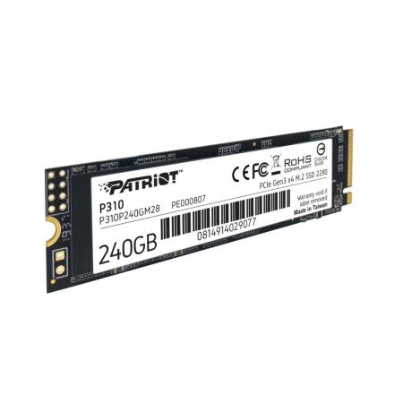 Patriot P310 240GB M.2 2280 PCIE