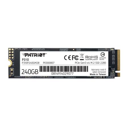 Patriot P310 240GB M.2 2280 PCIE