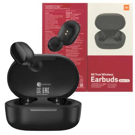 Слушалки Xiaomi Mi True Wireless Earbuds Basic 2s Bluetooth in-ear BHR4273GL