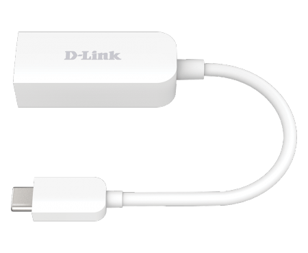 USB-C към 2.5G Ethernet адаптер D-Link DUB-E250