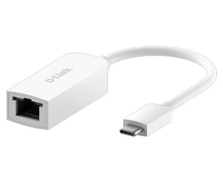 USB-C към 2.5G Ethernet адаптер D-Link DUB-E250