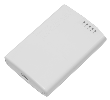 Рутер MikroTik PowerBox RB750P-PBr2 с 5х Ethernet порта