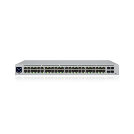 Комутатор Ubiquiti Switch 48 USW-48 с 48-Gigabit порта и 4SPF порта