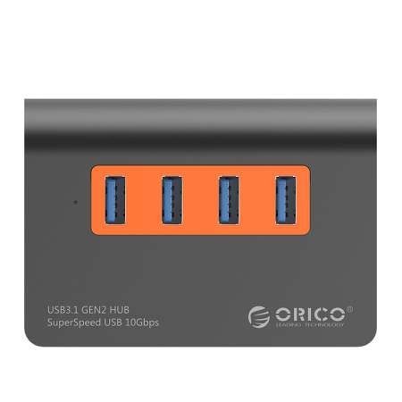Хъб Orico M3H4-G2-EU-OG с 4-USB 3.1 Gen 2 порта