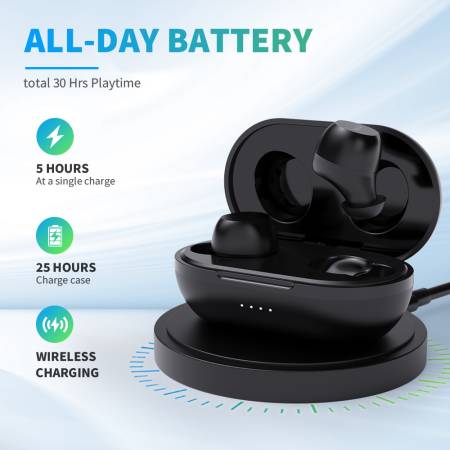 Слушалки Delux DT3 Earbuds True Wireless Bluetooth in-ear