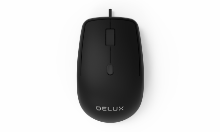 Мишка DELUX M330BU USB
