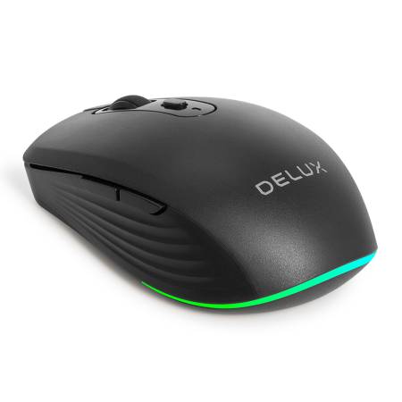 Мишка DELUX M523DB безжична/Bluetooth