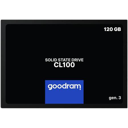 SSD диск 2.5" GOODRAM CL100 GEN. 3 120GB 7mm SSDPR-CL100-120-G3