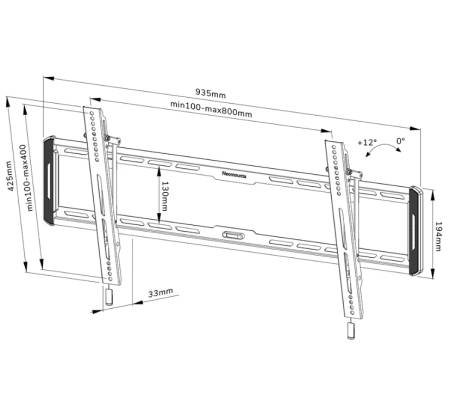 Neomounts Screen Wall Mount (tilt