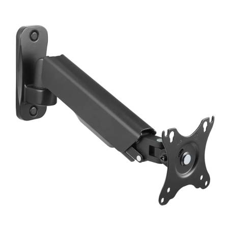 Neomounts wall mounted gas spring monitor arm (2 pivots VESA 100x100)