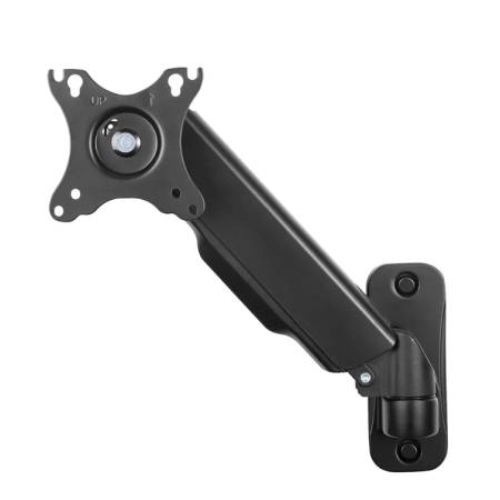 Neomounts wall mounted gas spring monitor arm (2 pivots VESA 100x100)