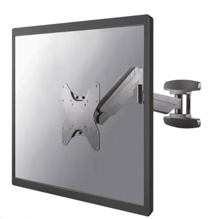 Neomounts wall mounted gas spring TV mount (3 pivots VESA 200x200)