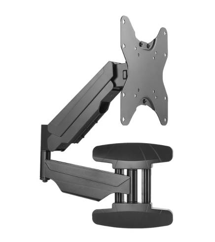 Neomounts wall mounted gas spring TV mount (3 pivots VESA 200x200)