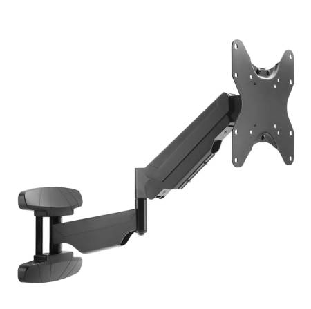Neomounts wall mounted gas spring TV mount (3 pivots VESA 200x200)